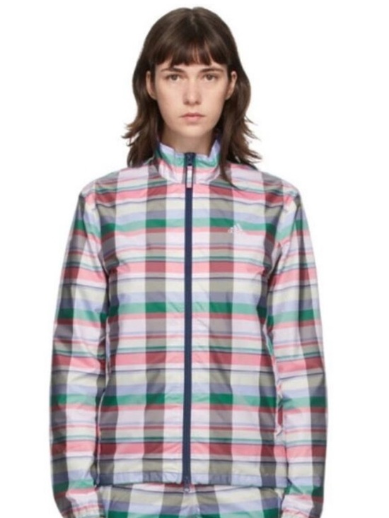 adidas Jackets & Blazers - adidas X Noah NYC multicolor Jacket in Pink, Green & Blue